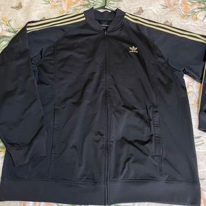 Adidas track jacket